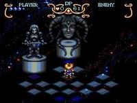 une photo d'Ã©cran de Illusion of Time sur Nintendo Super Nes